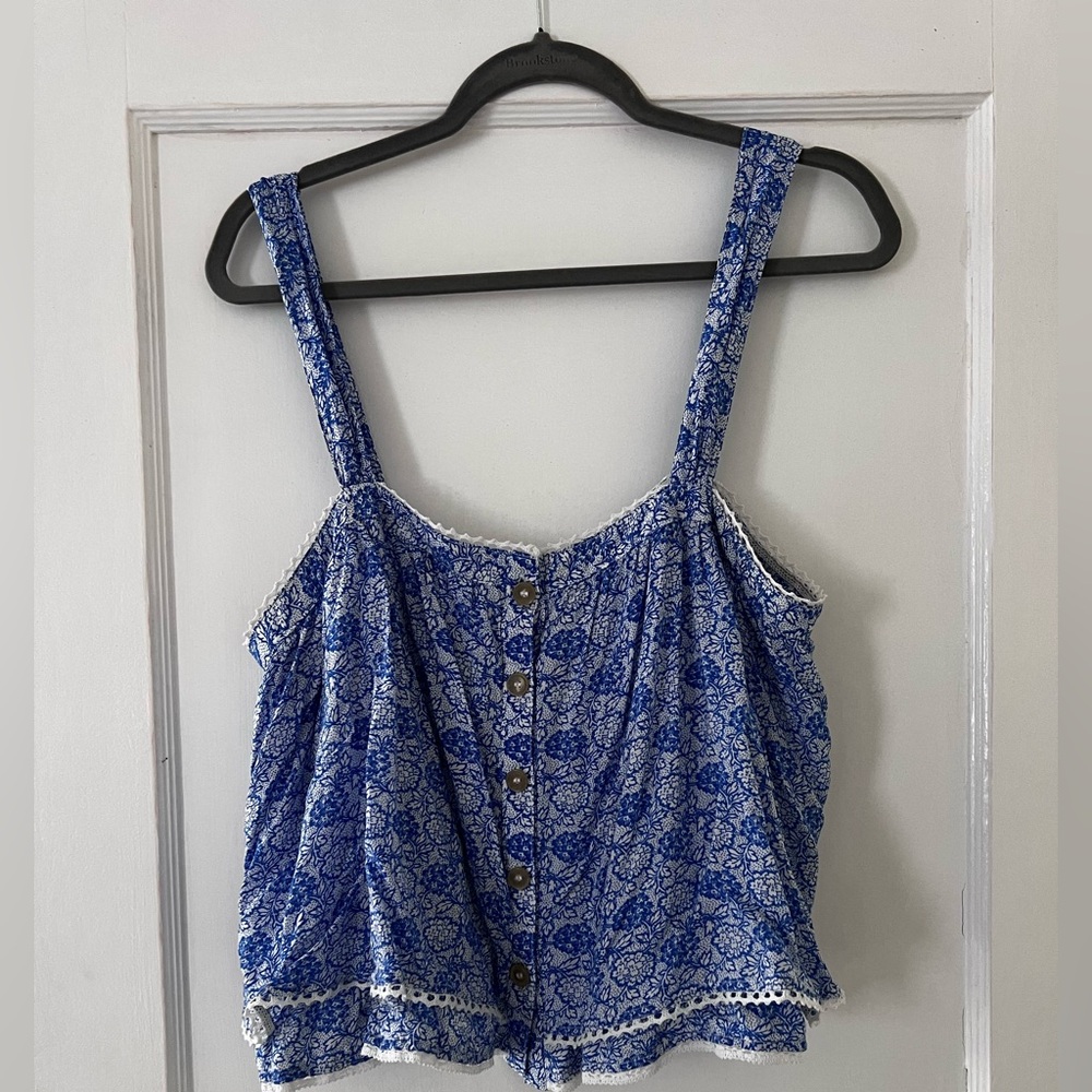 Free People Sweet Caroline Blouse